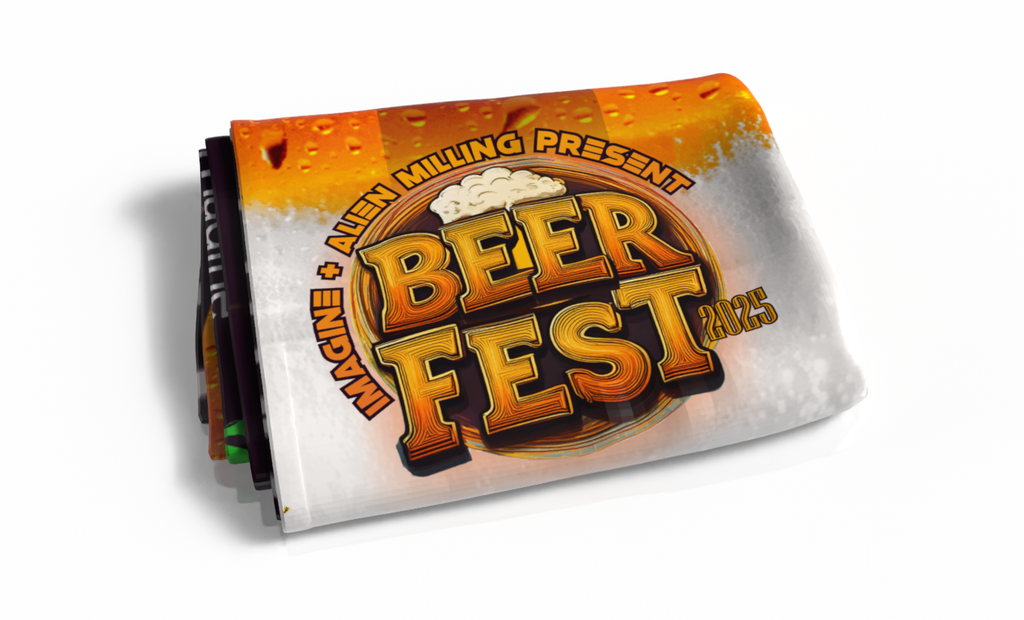 Limited Edition - Alien Milling X Imagine Beer Fest 2025 Scarf