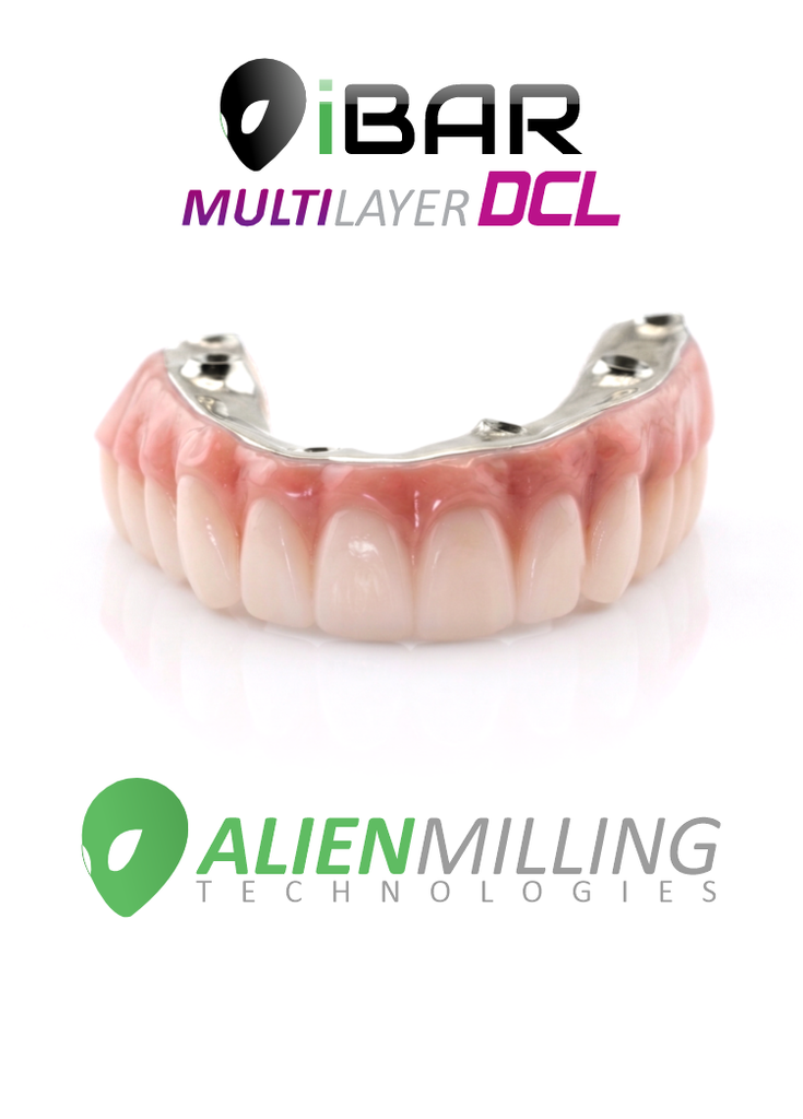 Alien iBar X AnaxCAM Multi-Layer DCL