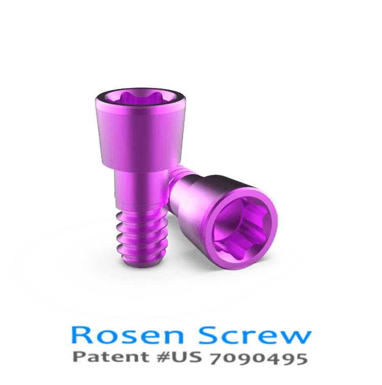 Rosen Screw SH 1.4mm (T6) — Now Supported for Full Arch Cases