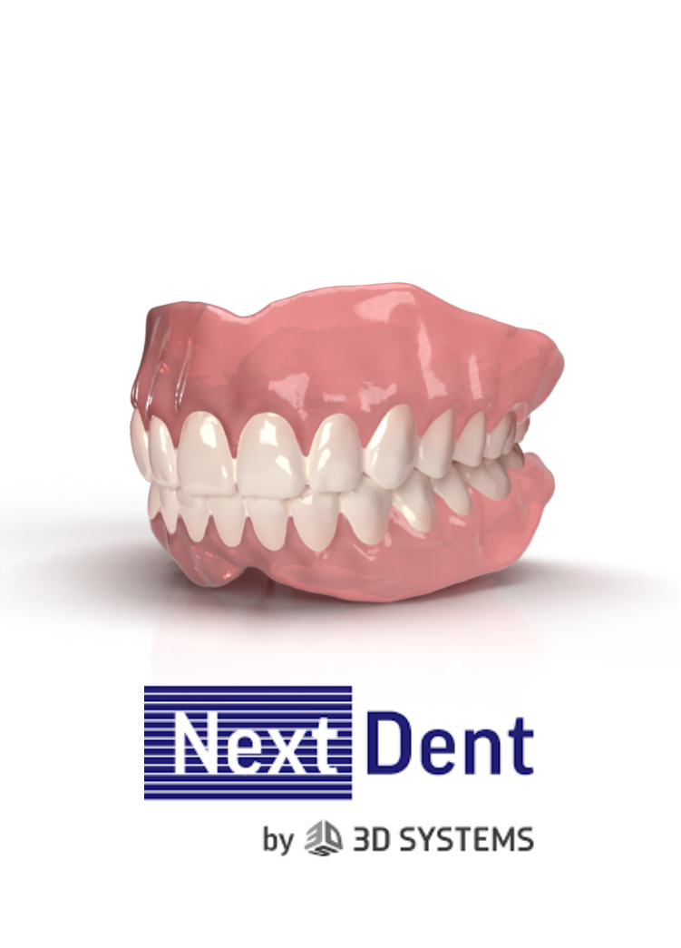 NextDent 300 Jetted Dentures: Strength, Precision, and Efficiency in One Print