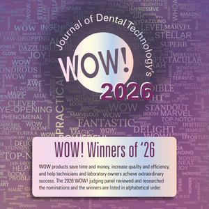Alien Milling Technologies Wins the 2026 WOW! Award for Dental Lab Service