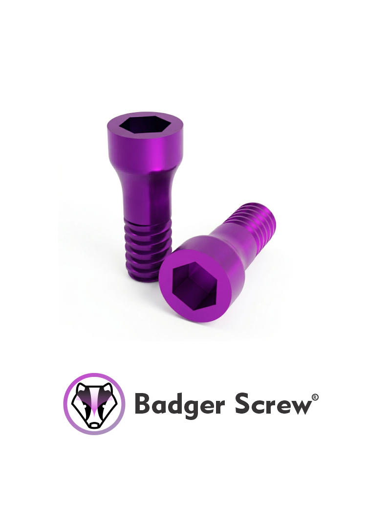 Alien Milling Expands Full Arch Capabilities with Badger Screw Support