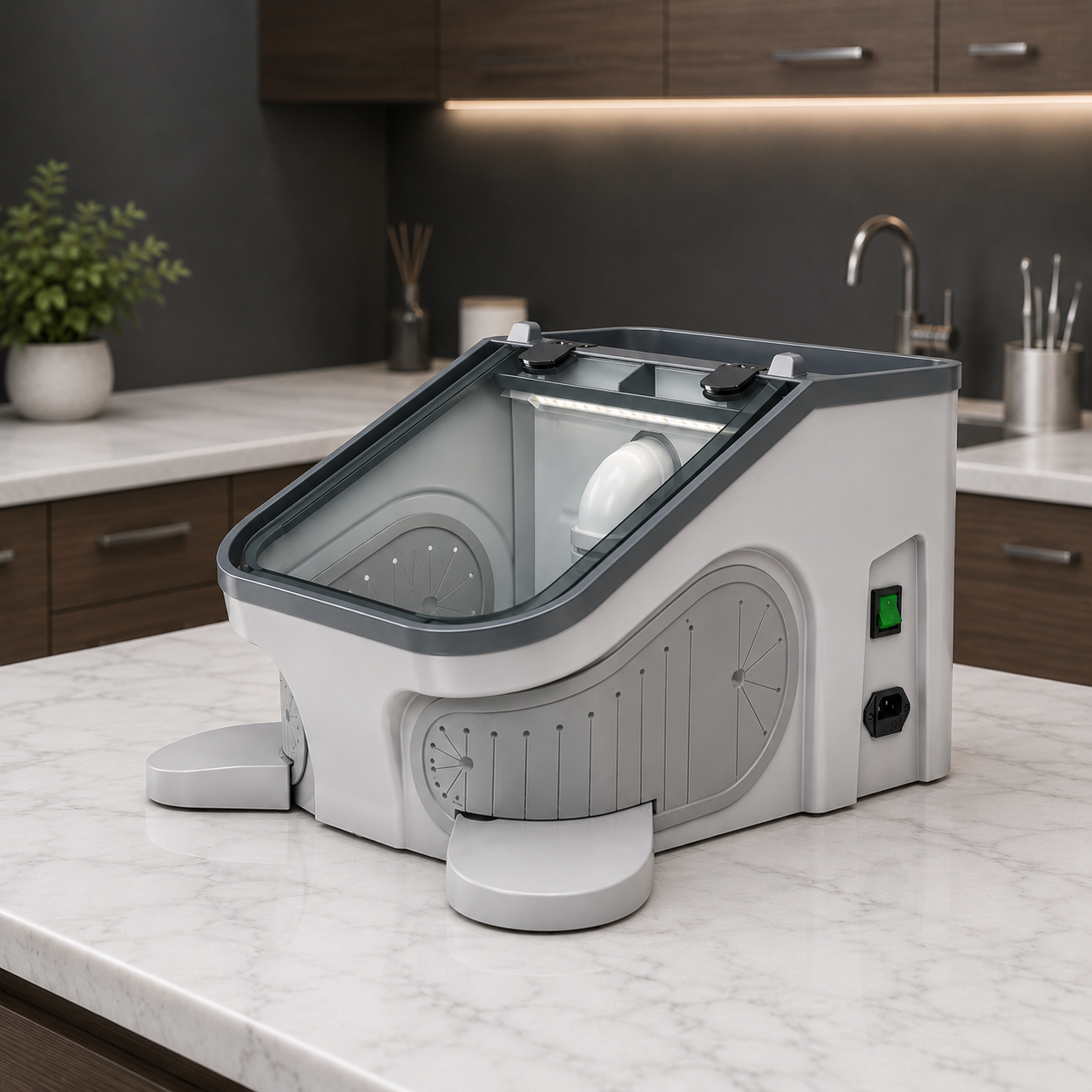 Introducing the Alien Zirconia Dust Control Workstation
