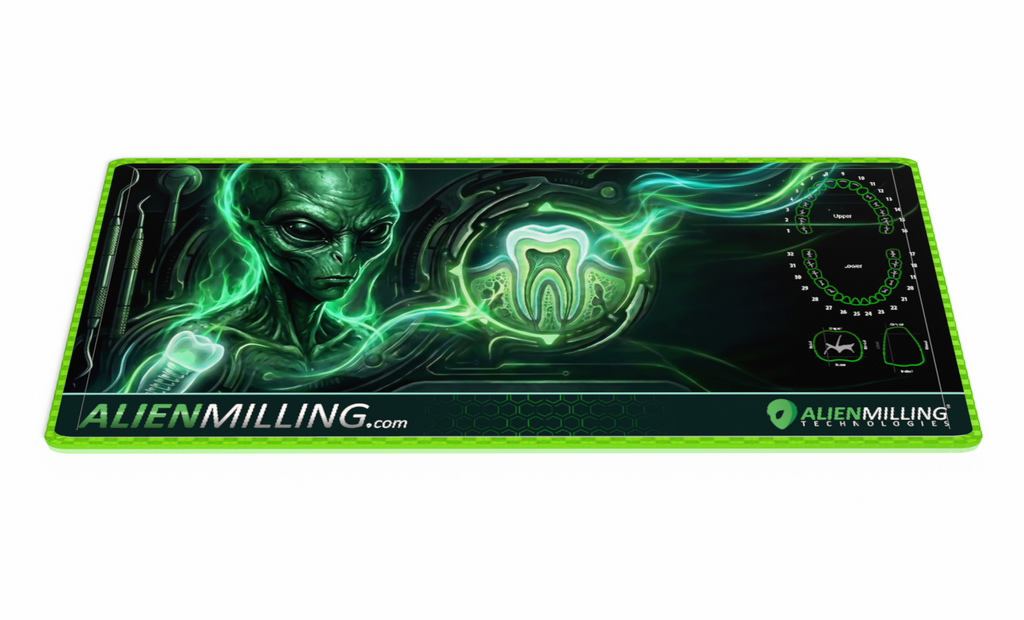 Alien 2026 Dental Desk Pad - v4