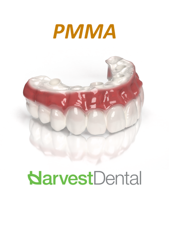 Harvest Dental Implant Full Arch Hybrid PMMA