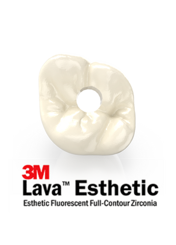 3M™ Lava™ Esthetic Implant Zirconia Crown